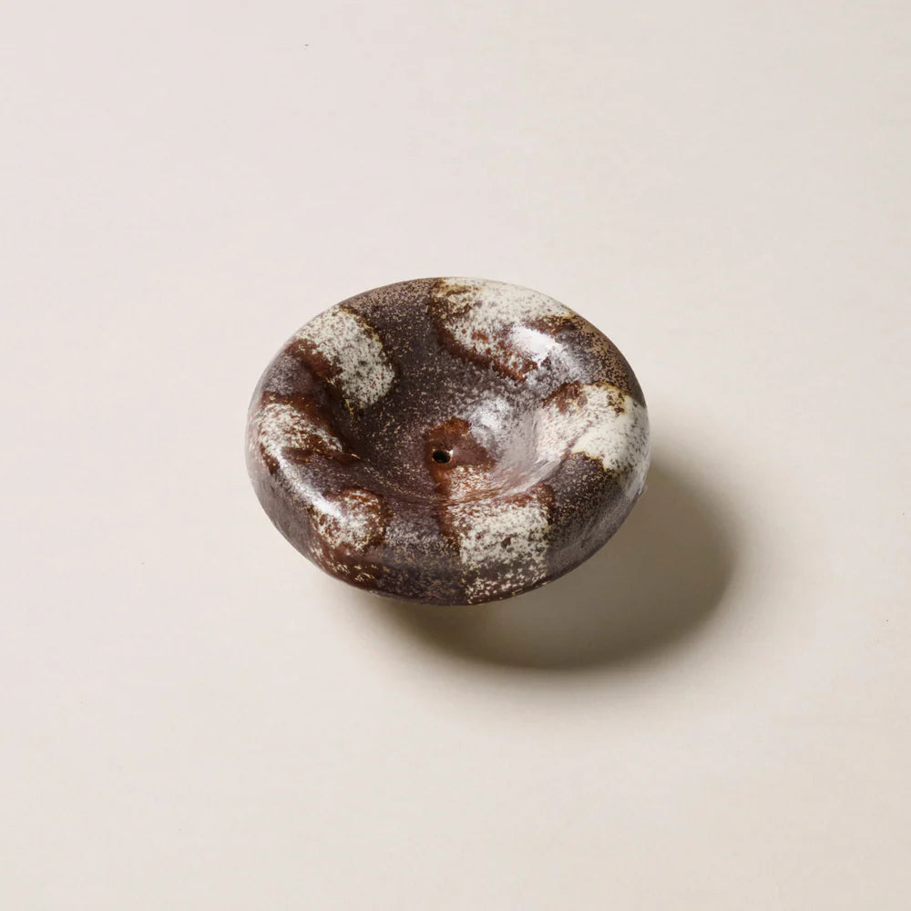 The Vessel Incense Holder - Chocolate