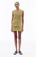 Marlo Knit Top- Kiwi