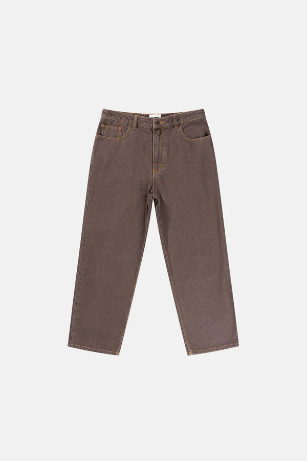 Chile Denim Pant - Brown