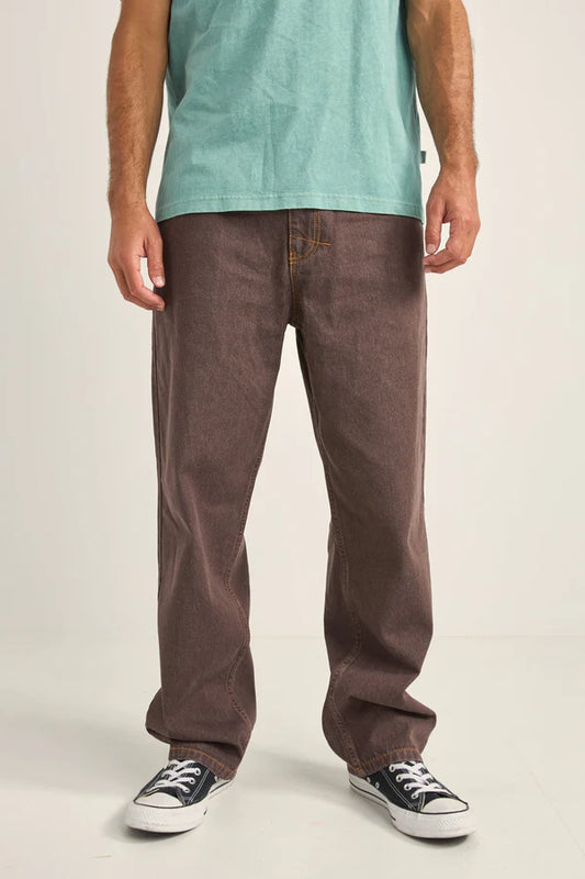 Chile Denim Pant - Brown