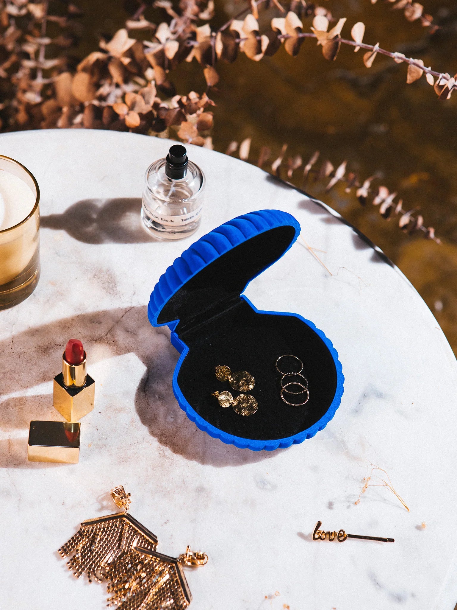 Venus Jewelery Box - Blue