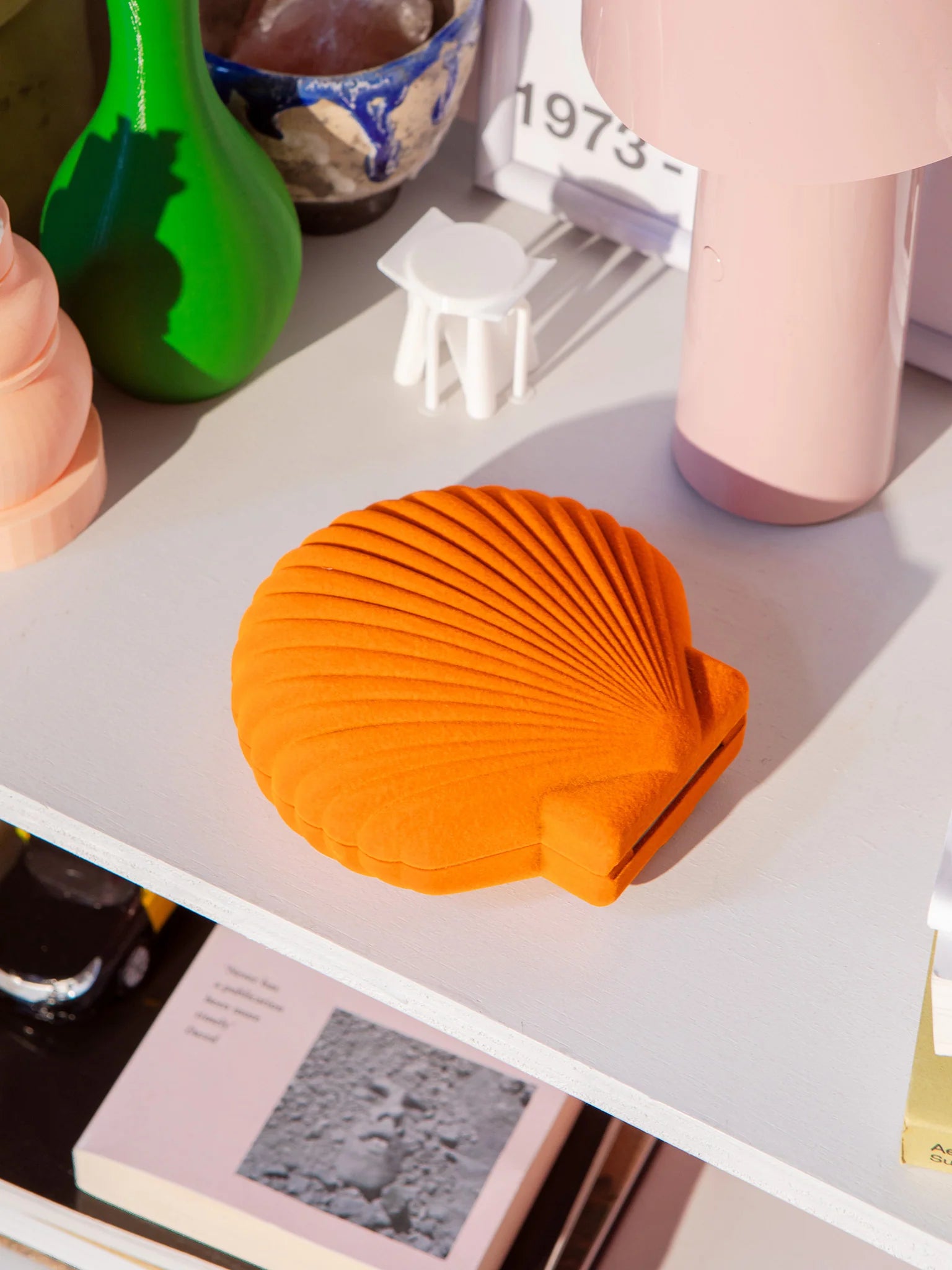 Venus Jewellery Box - Orange