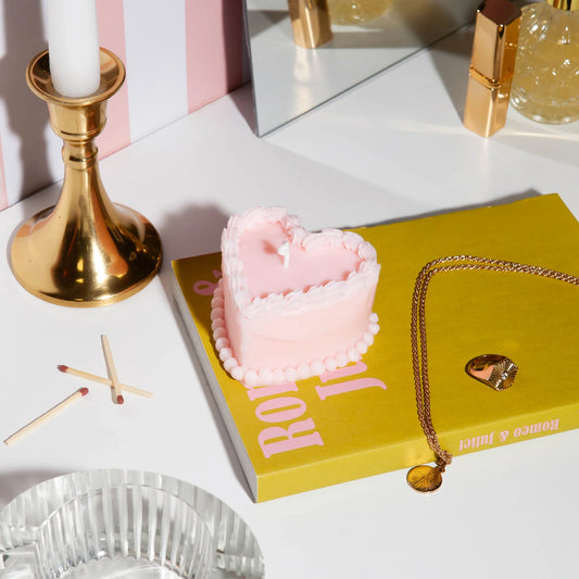 Sweetie Candle Cake - Pink