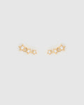 Astra Triple Star Earrings