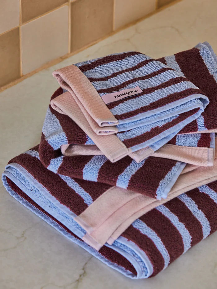 Strokes Bath Towel