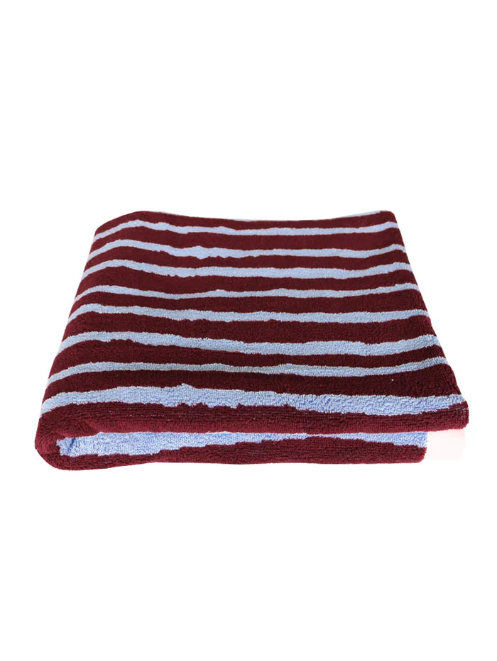 Strokes Bath Towel