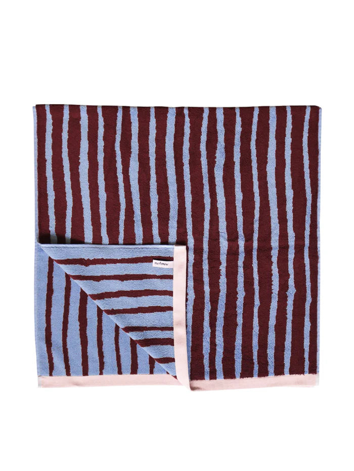 Strokes Bath Towel