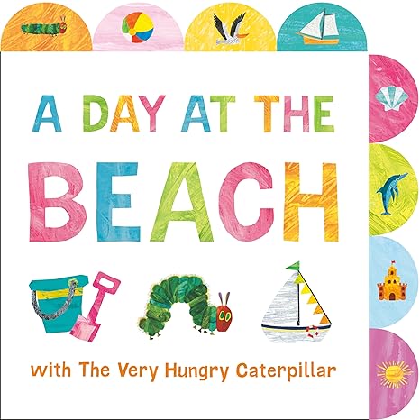 A Day At The Beach With The Very Hungry Caterpillar