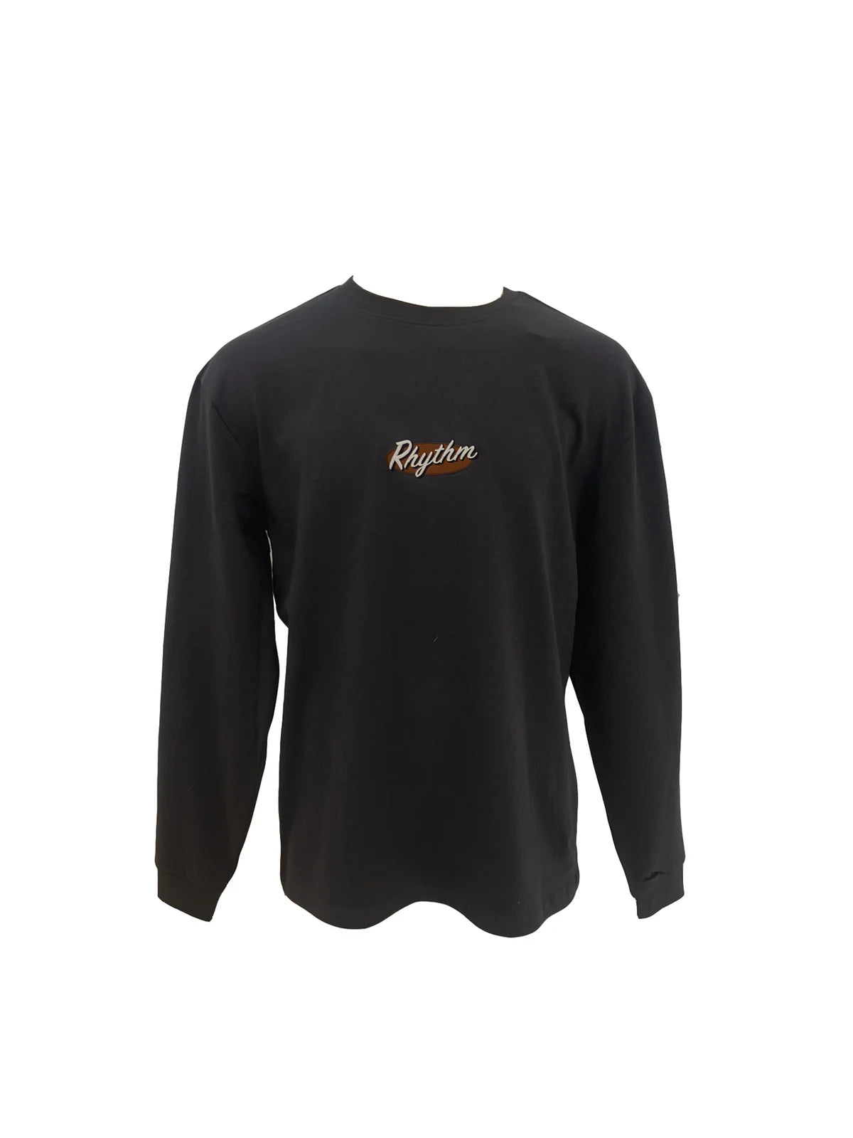 Hallmark Heavy Vintage Embroidered LS Shirt - Coal