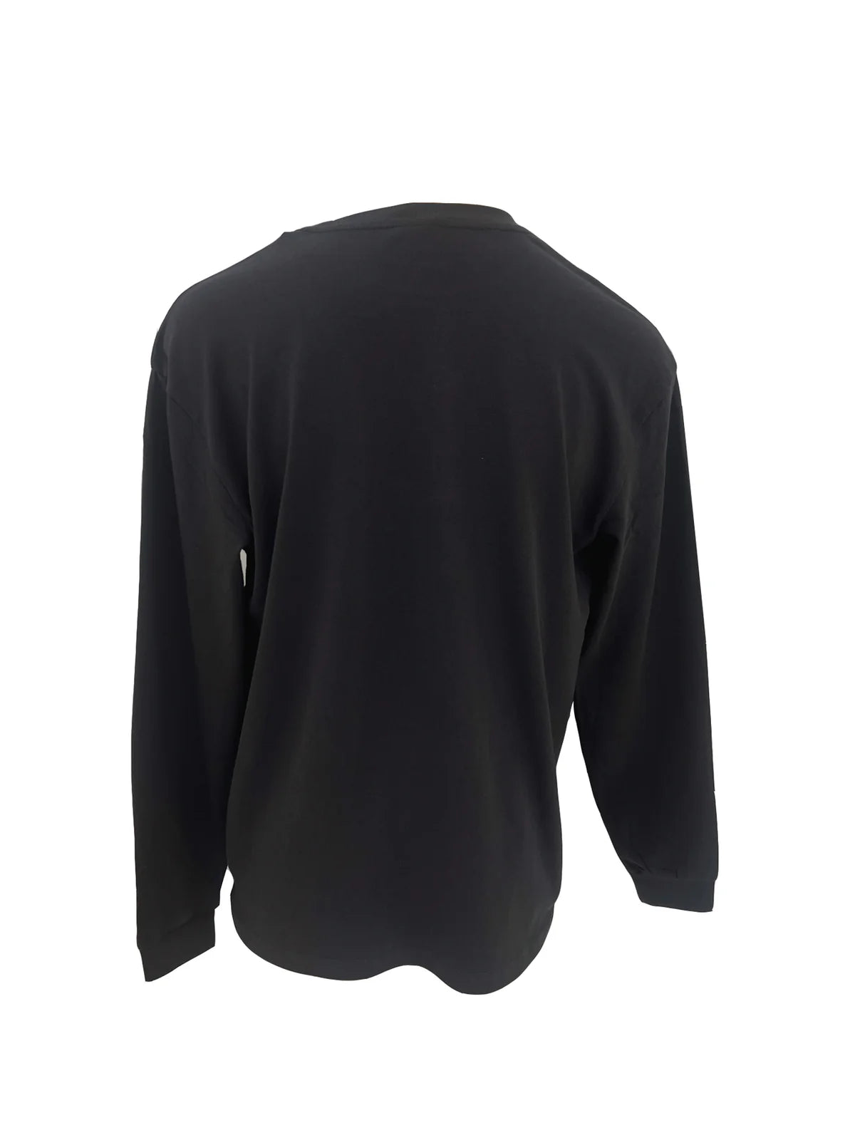 Hallmark Heavy Vintage Embroidered LS Shirt - Coal