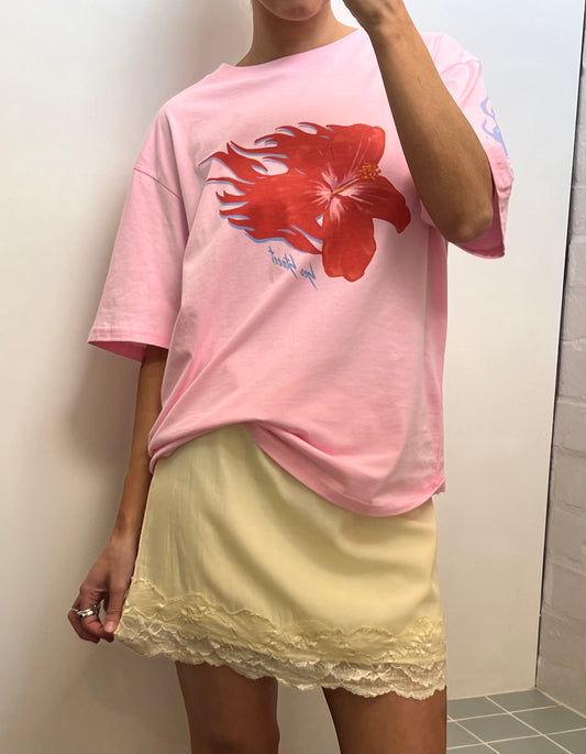 Mini Slip Skirt- Butter