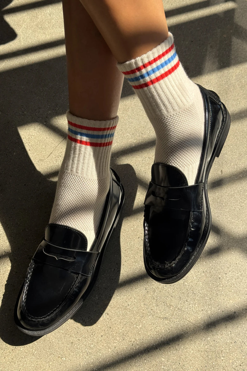 Girlfriend Socks- Leche