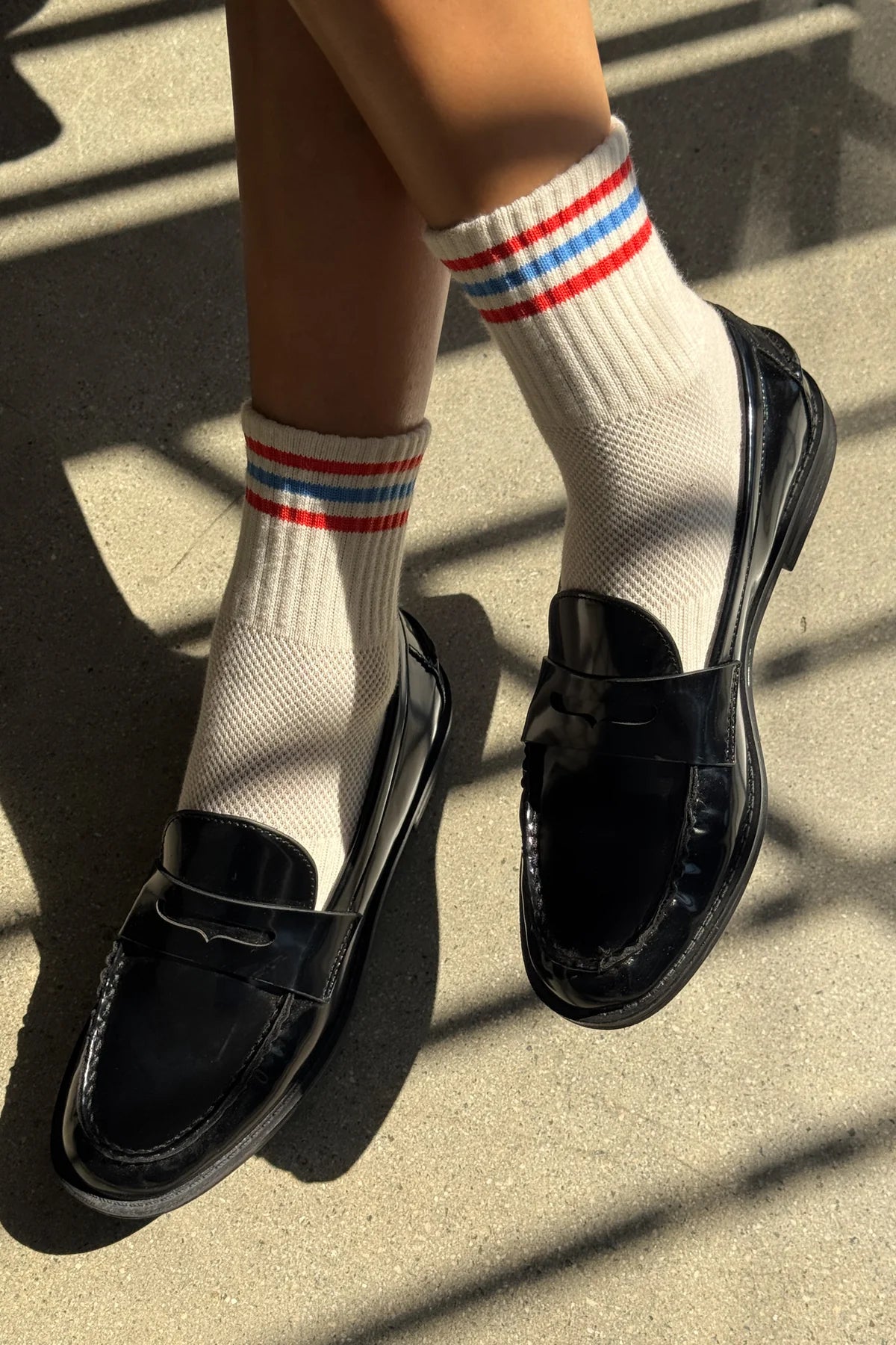 Girlfriend Socks- Leche