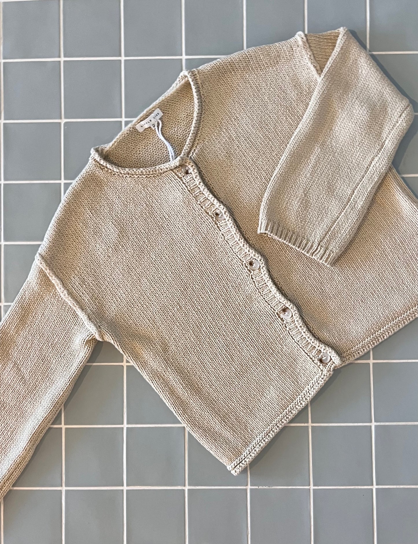 Raya Cardigan- Natural