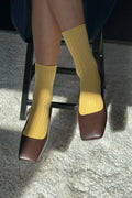Her Socks- Buttercup
