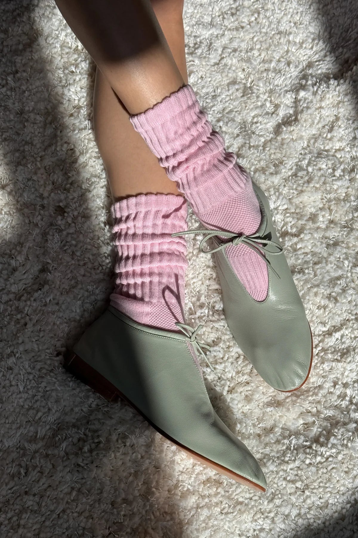 Ballet Socks- Ballet Pink