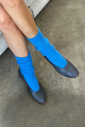 Cottage Socks- Laguna Blue