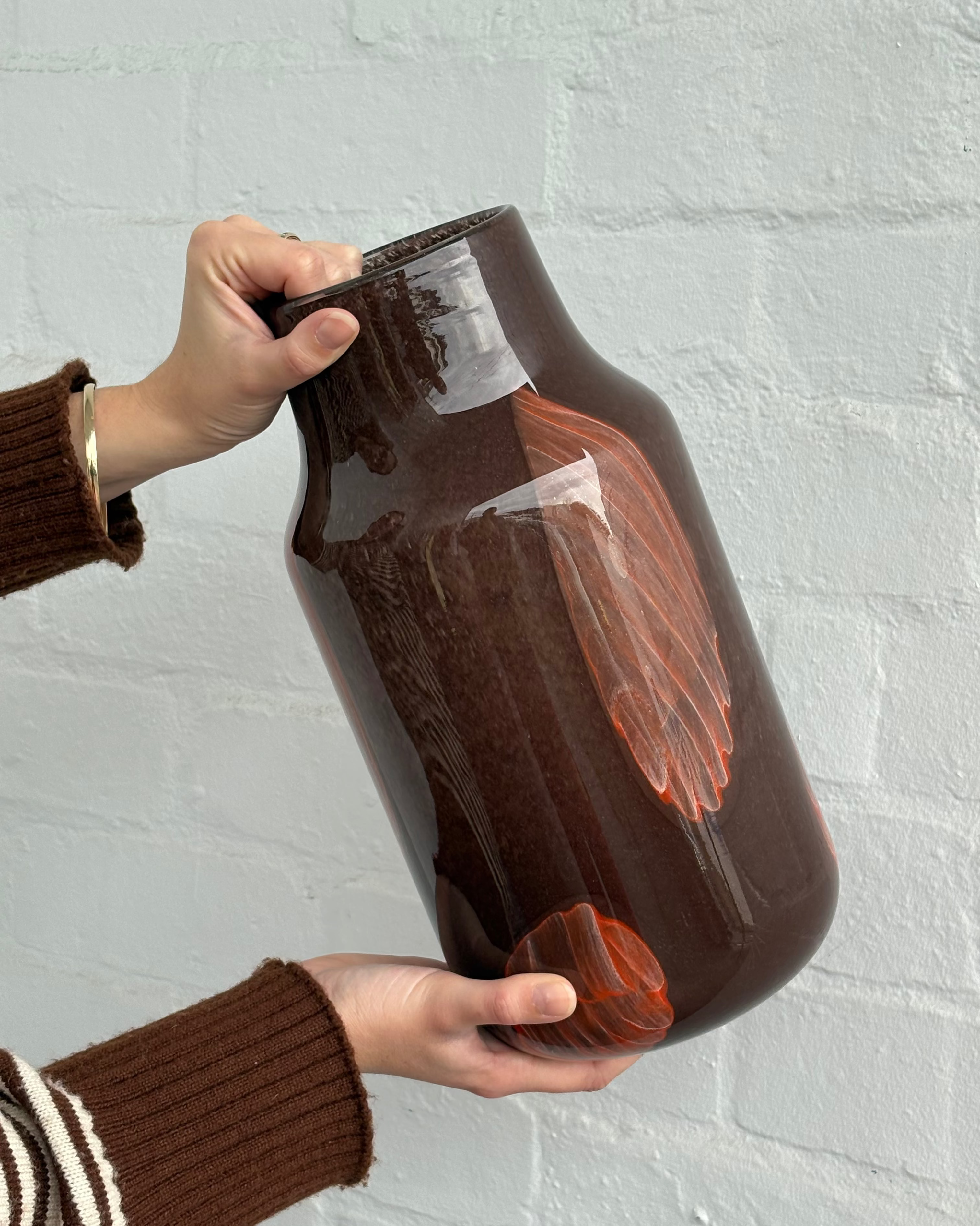 Kelsey Glass Vase Small