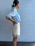 Anthea Wrap Skirt- Cream
