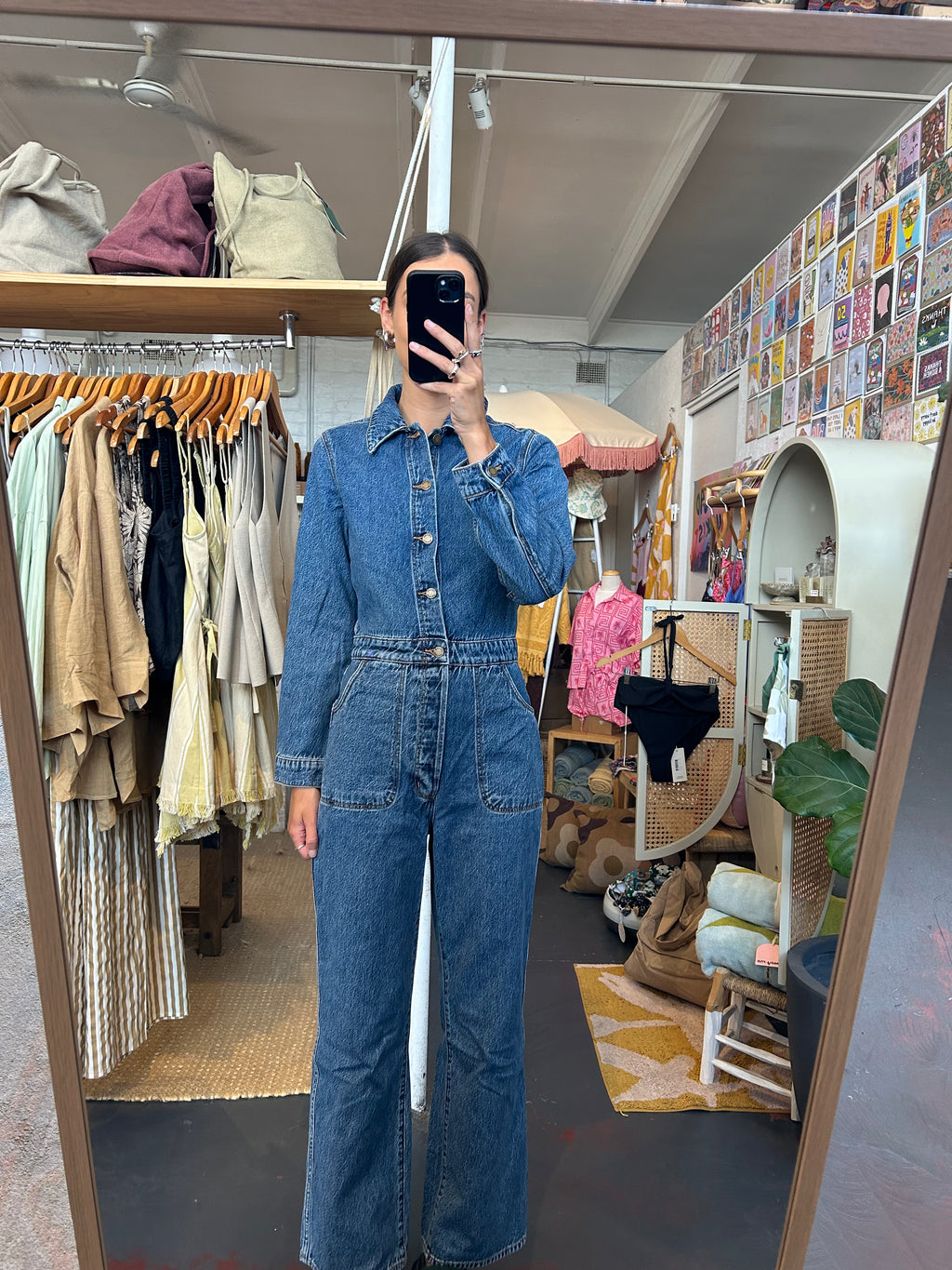 Heidi Jumpsuit- Pacific