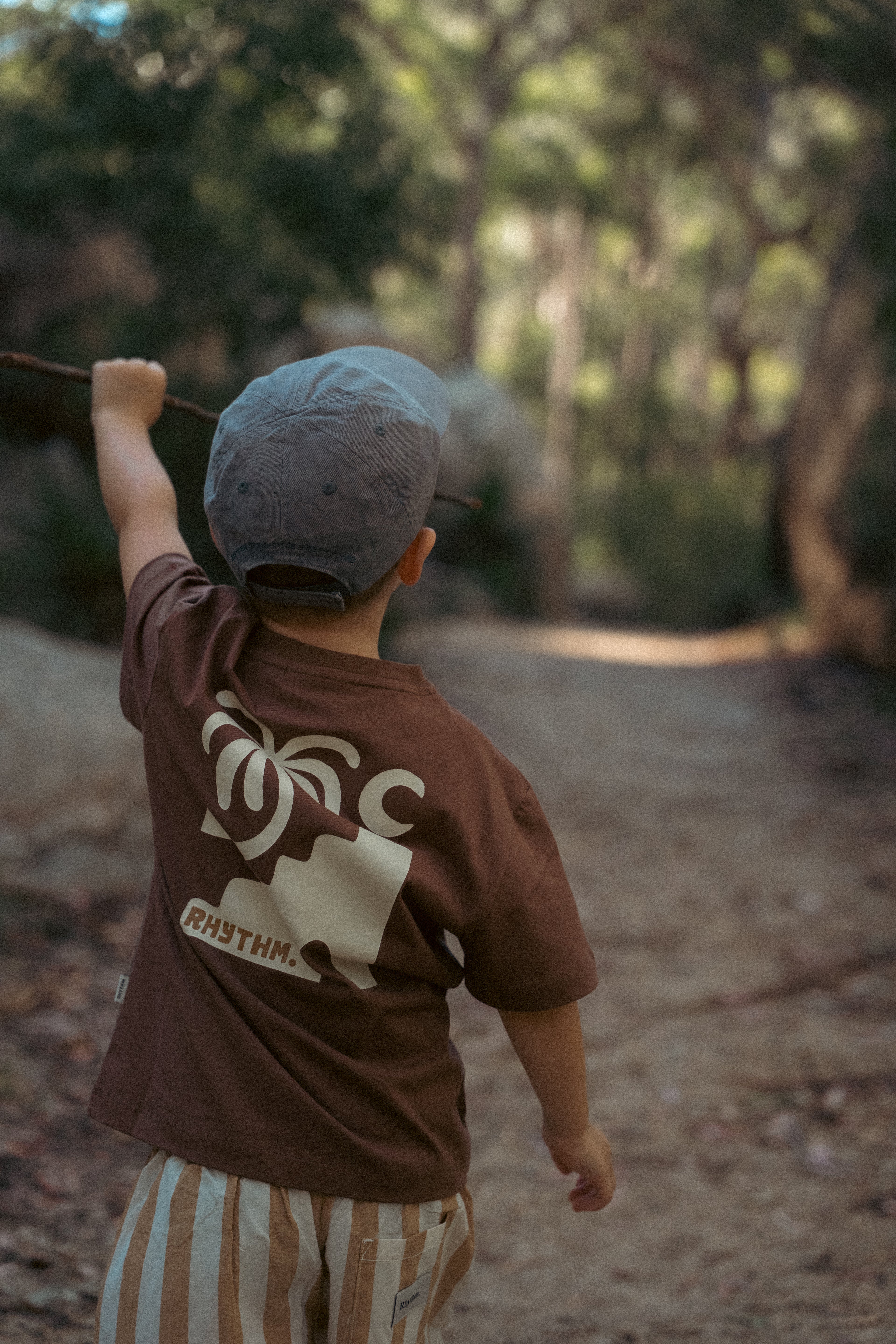 Kids Oasis SS T-Shirt- Earth