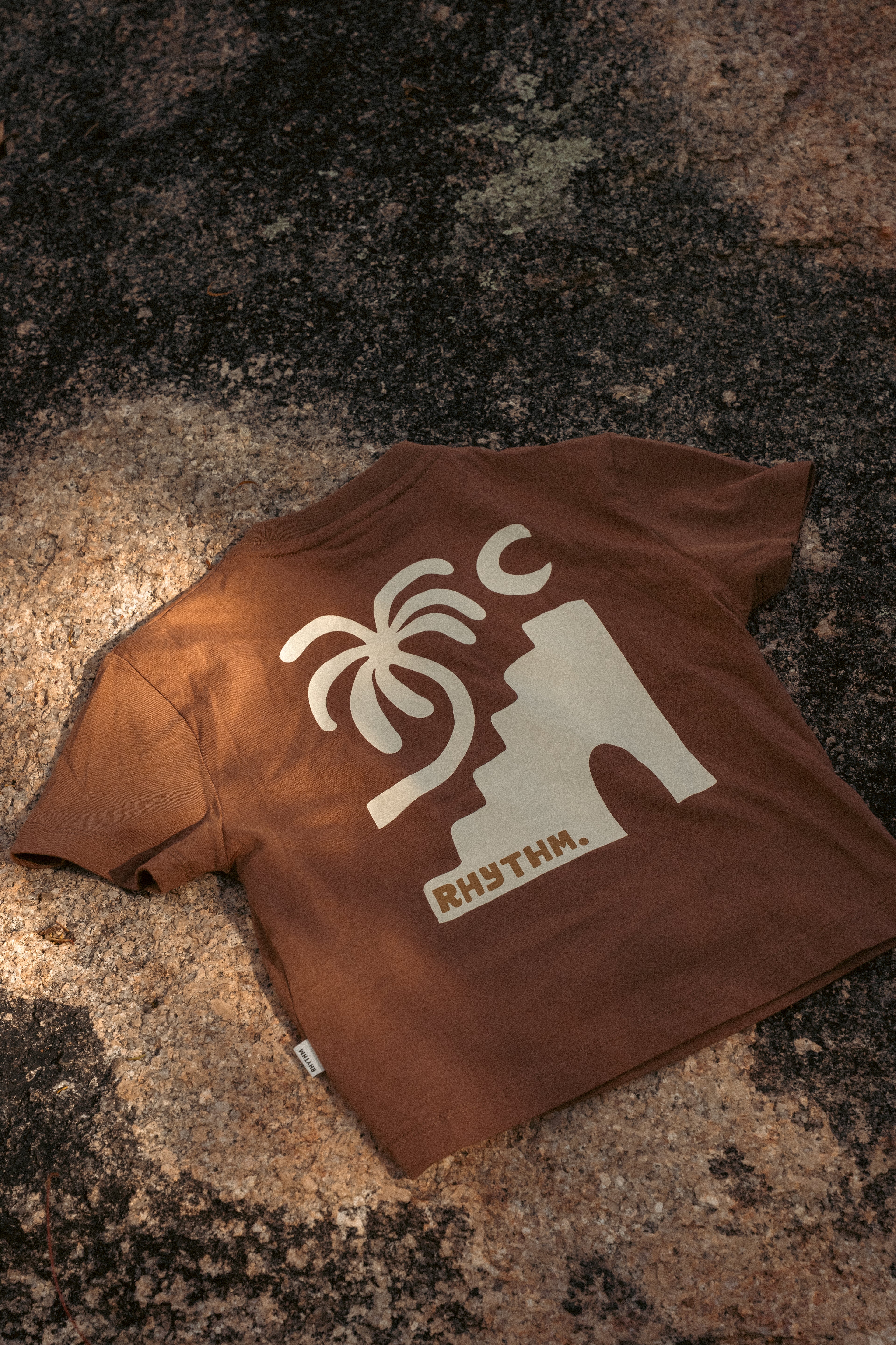 Kids Oasis SS T-Shirt- Earth