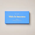 This Is Incense - IMMERSION