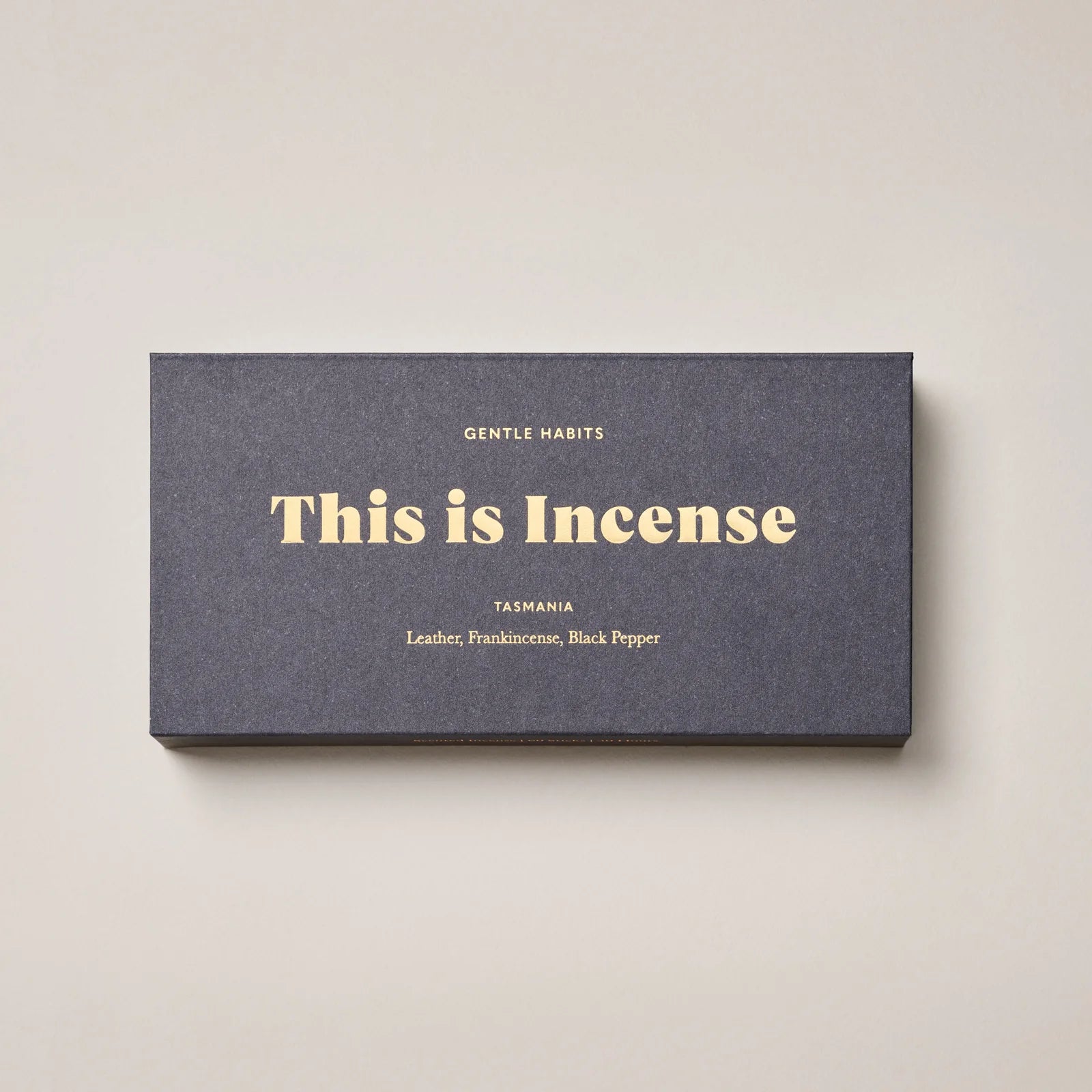 This Is Incense- TASMANIA