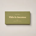 This Is Incense - YAMBA