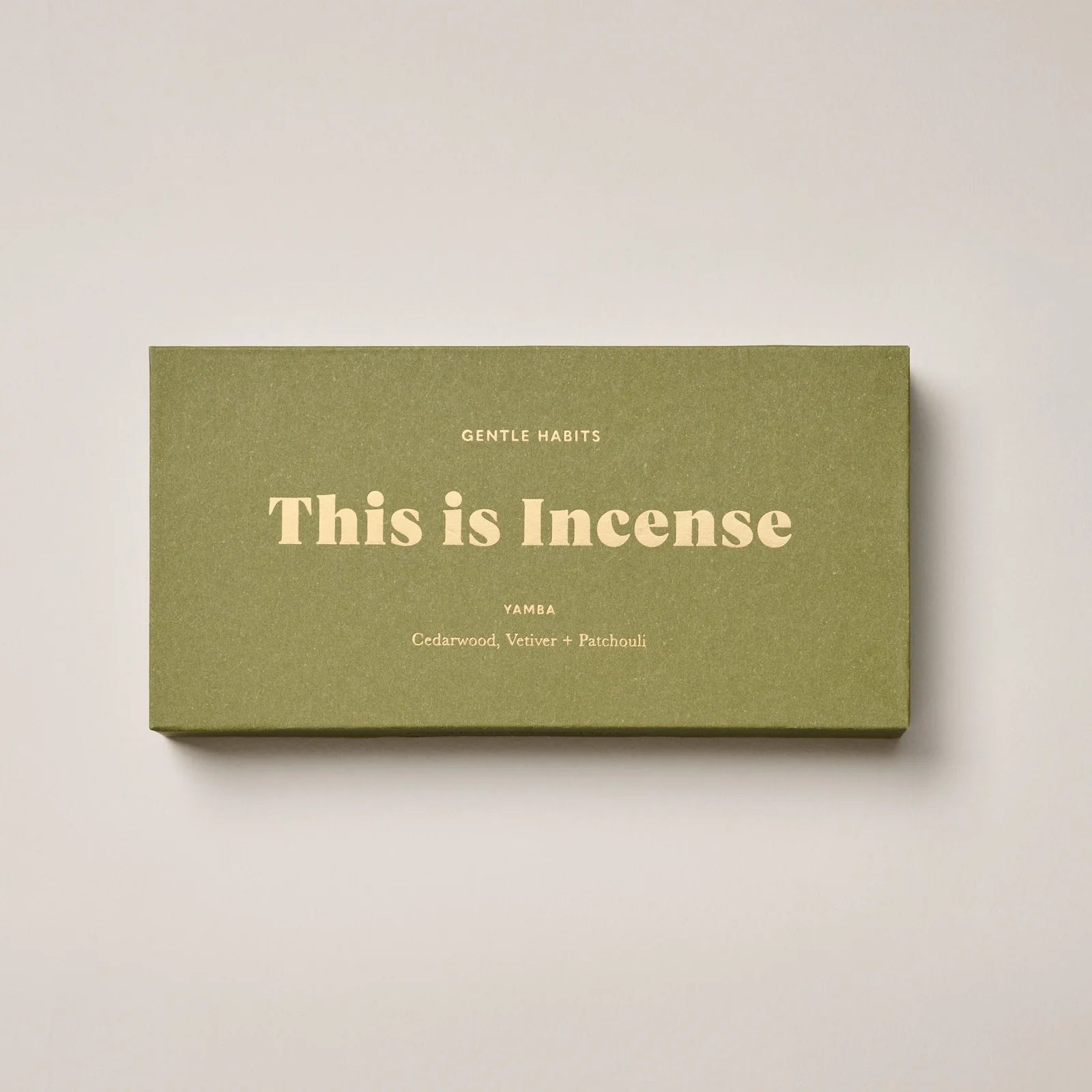 This Is Incense - YAMBA