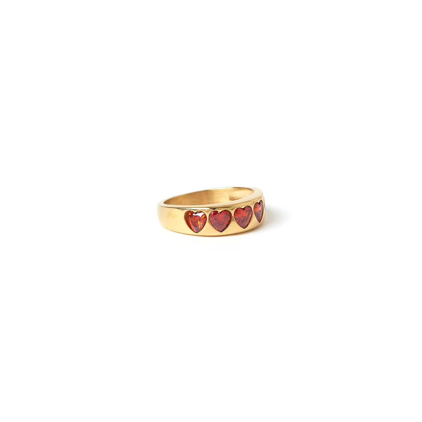 Jadore Heart Ring