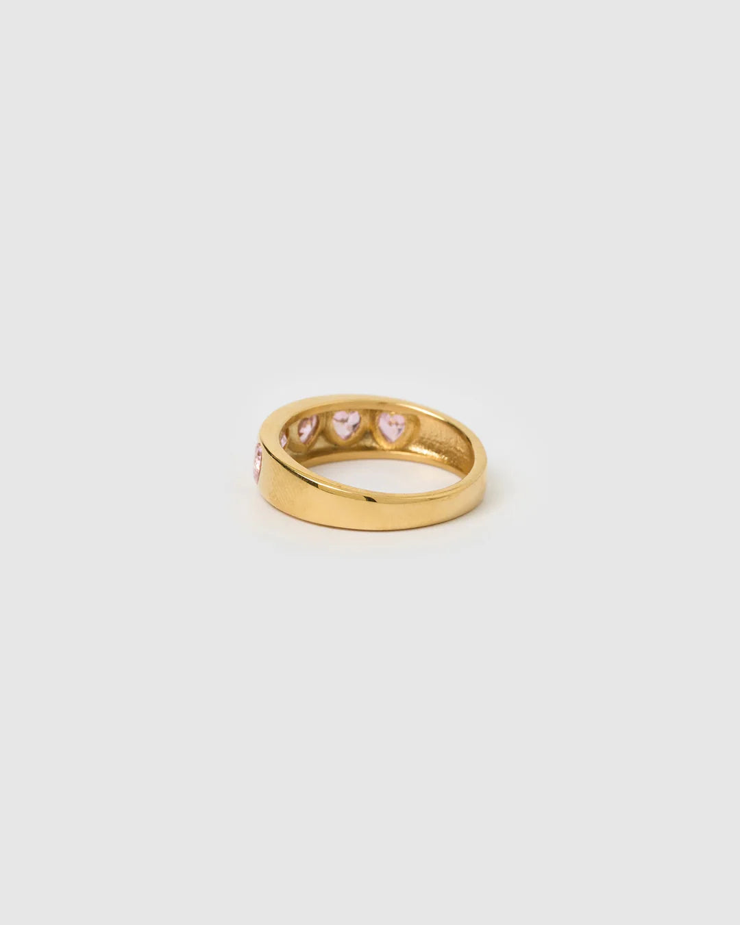 J'adore Heart Ring - Pink