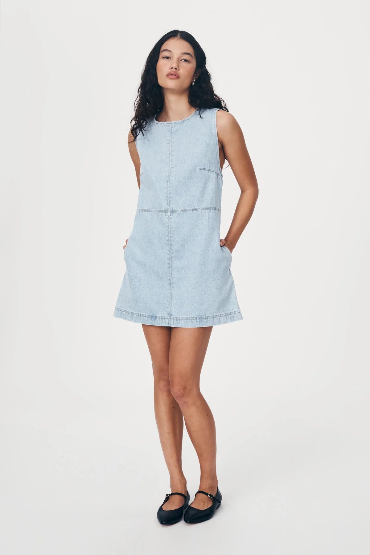 Jean Denim Mini Dress