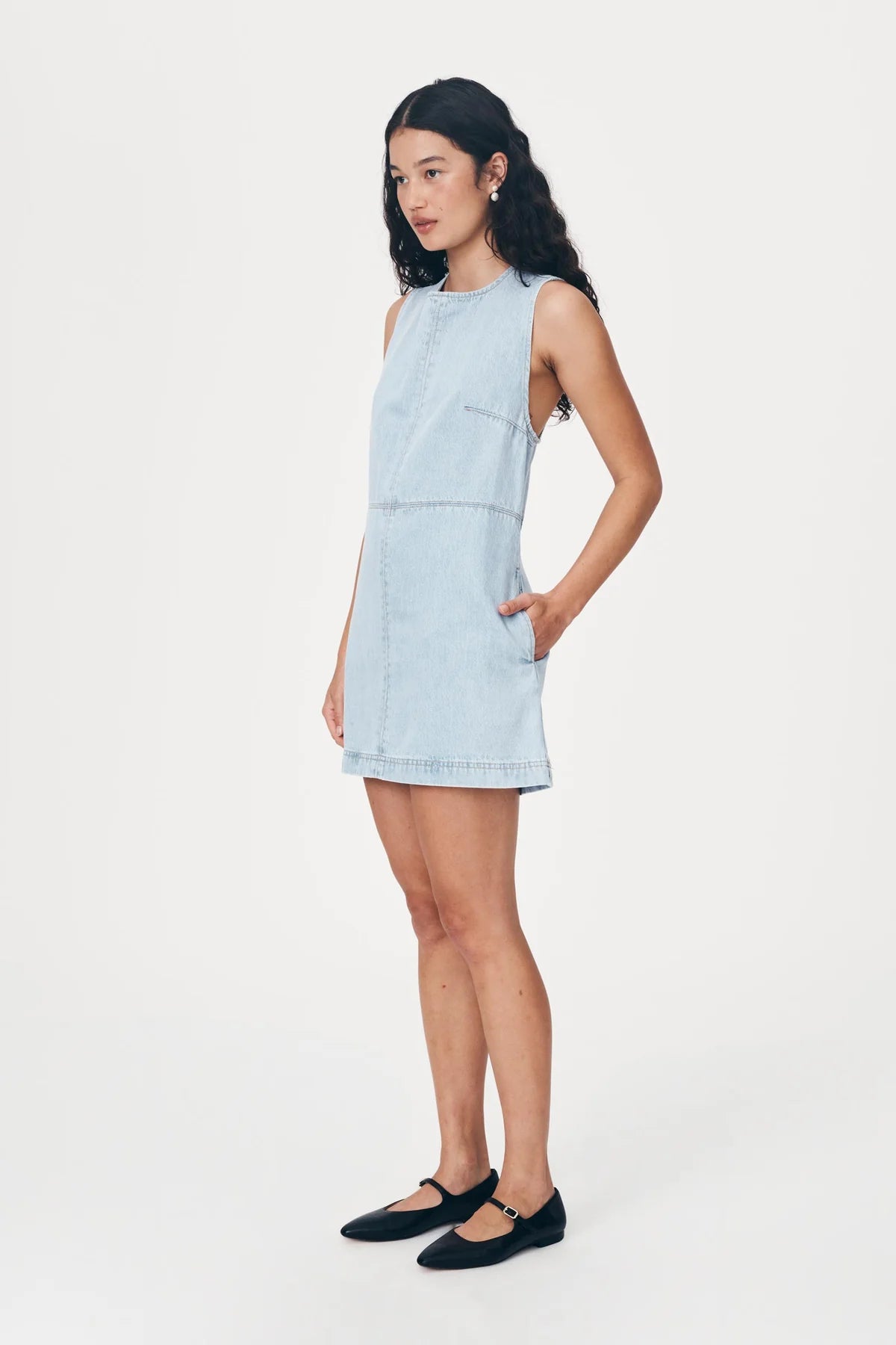 Jean Denim Mini Dress