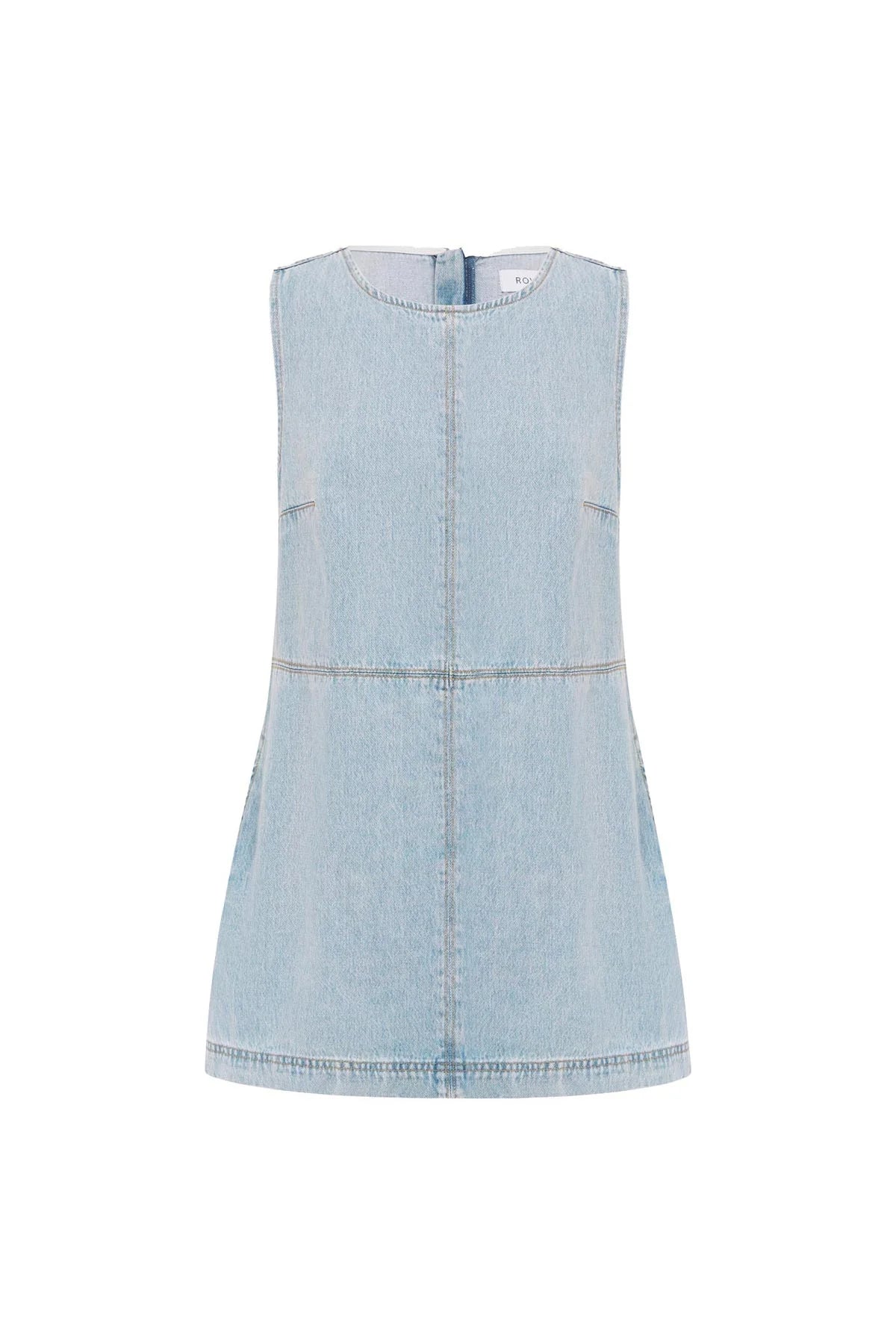 Jean Denim Mini Dress