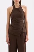 Juno Halter Top Chocolate