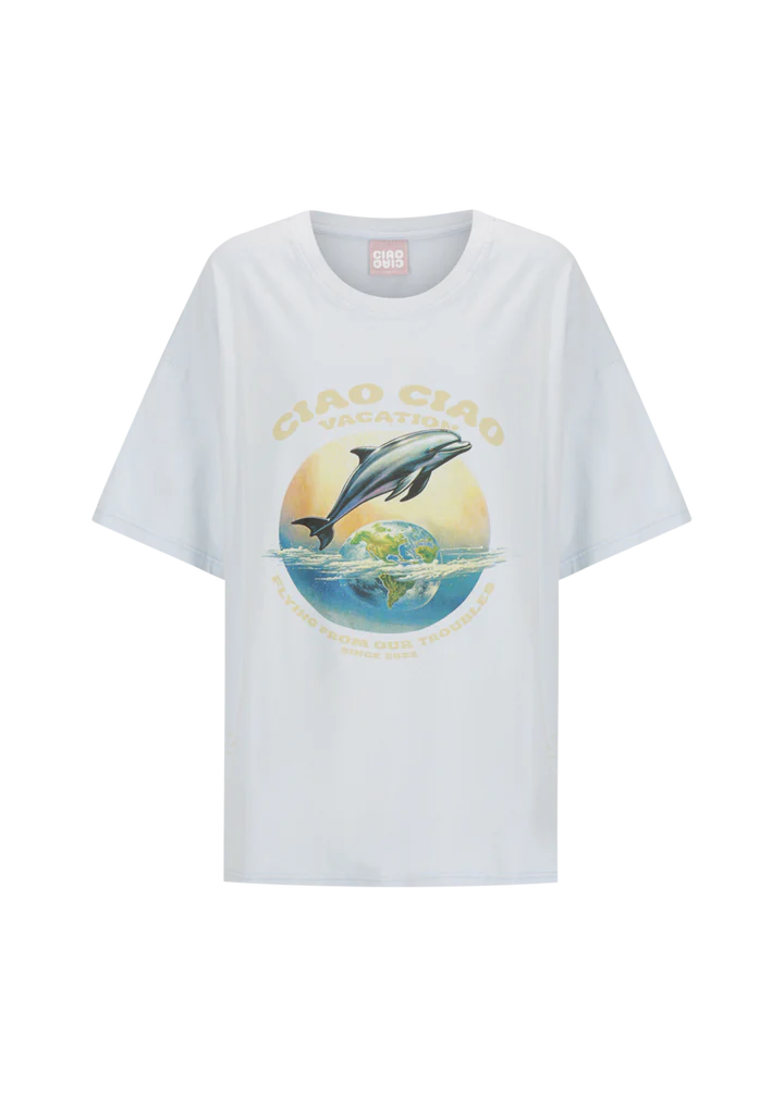 Dolphin Tee