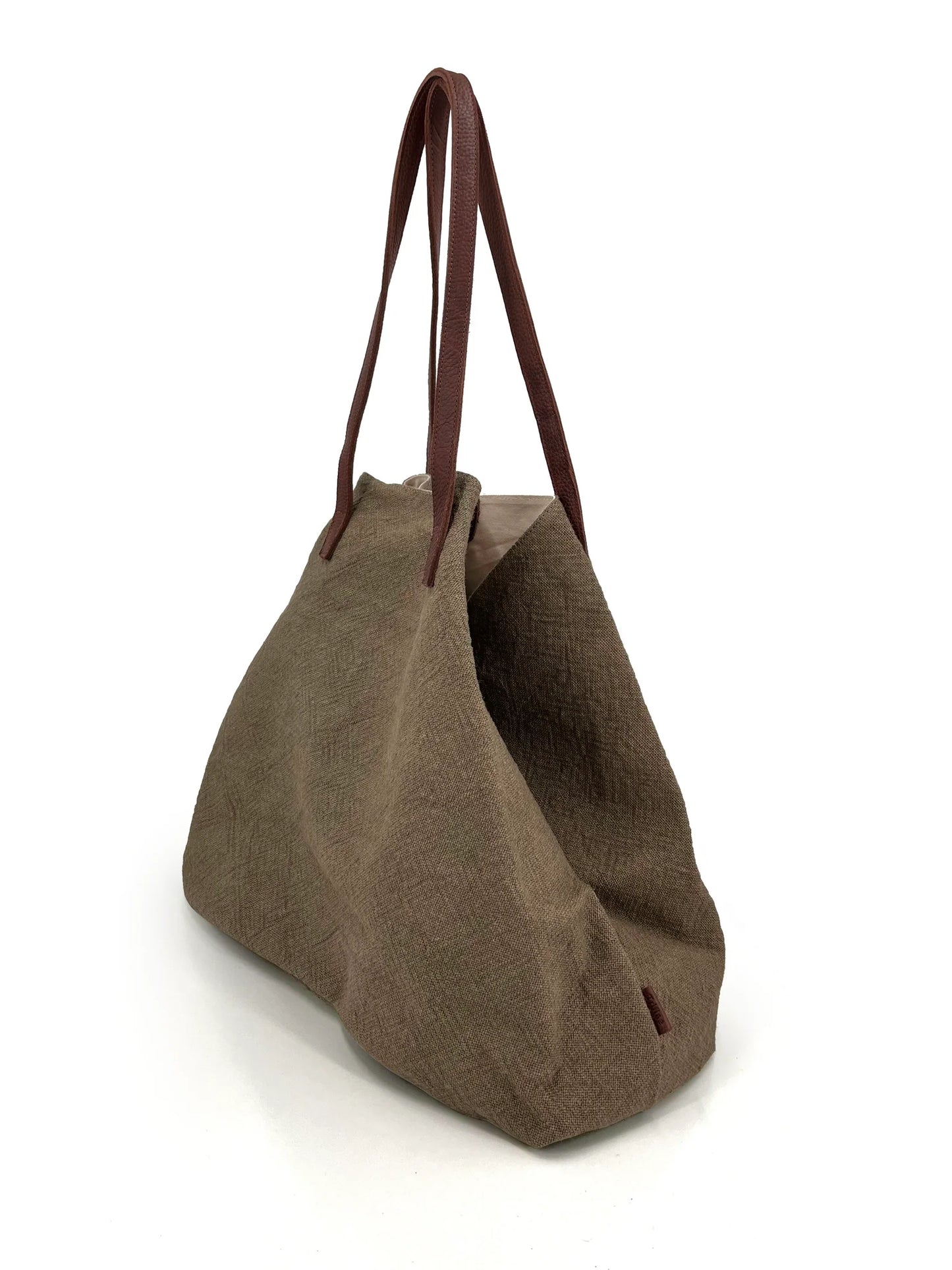 Carryall tote Bag- Khaki