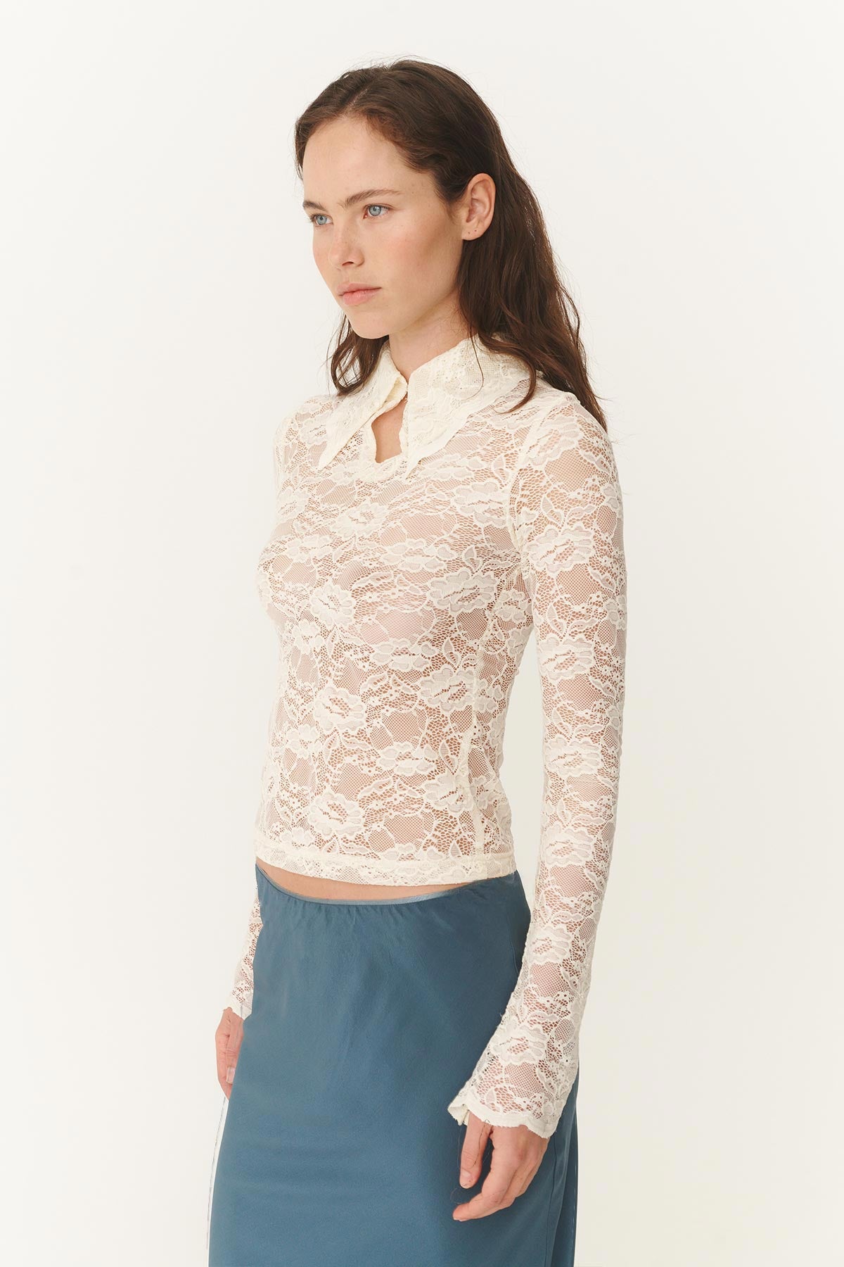 Charlotte Rose Lace Top