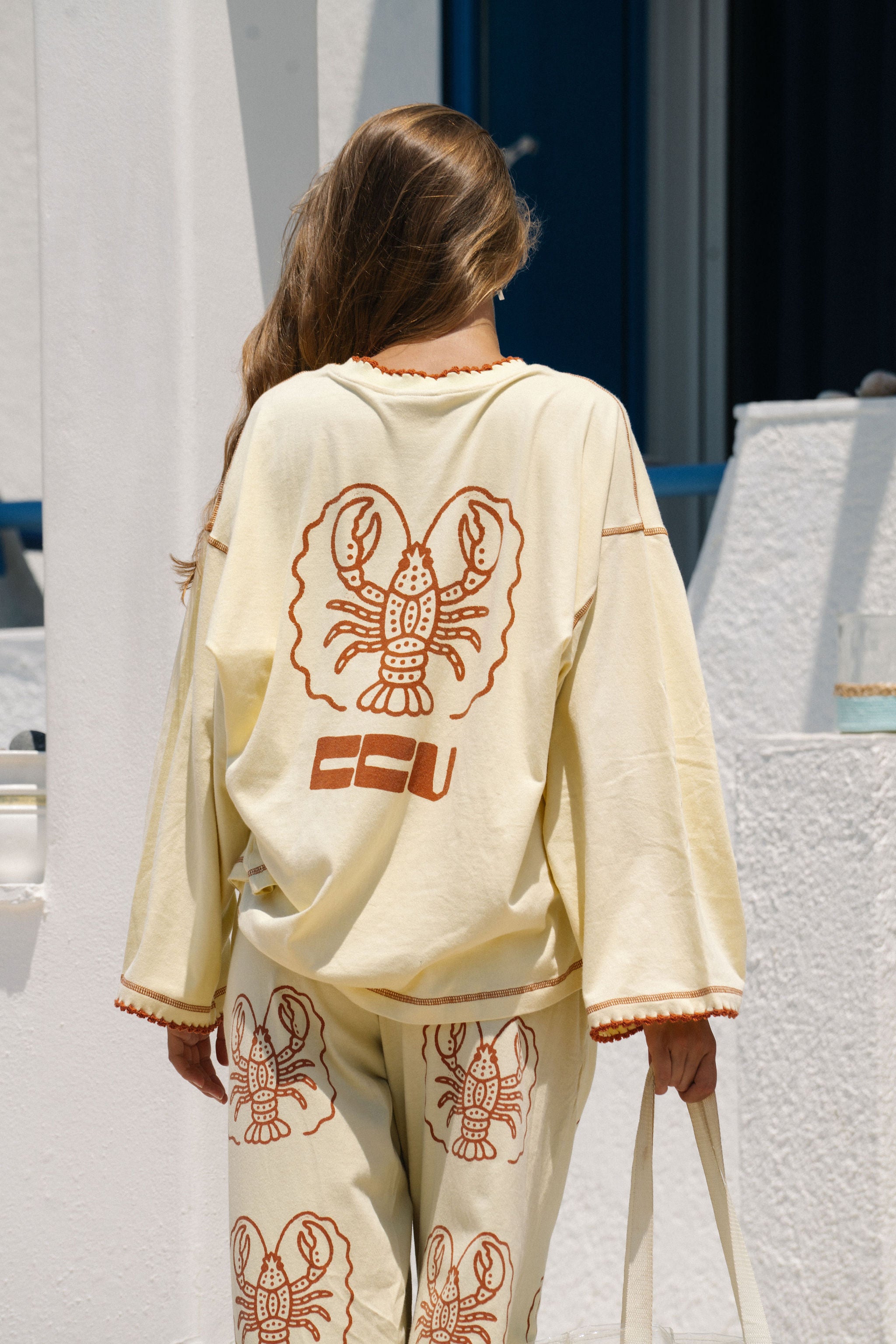 Lita Lobster Ace Long Sleeve Tee