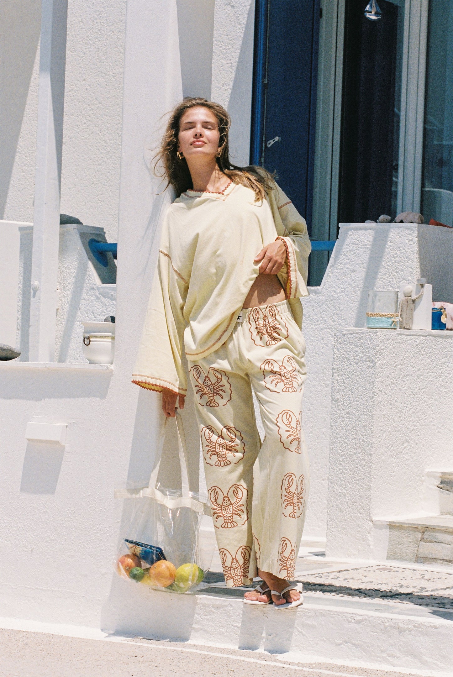 Lita Lobster Ace Long Sleeve Tee