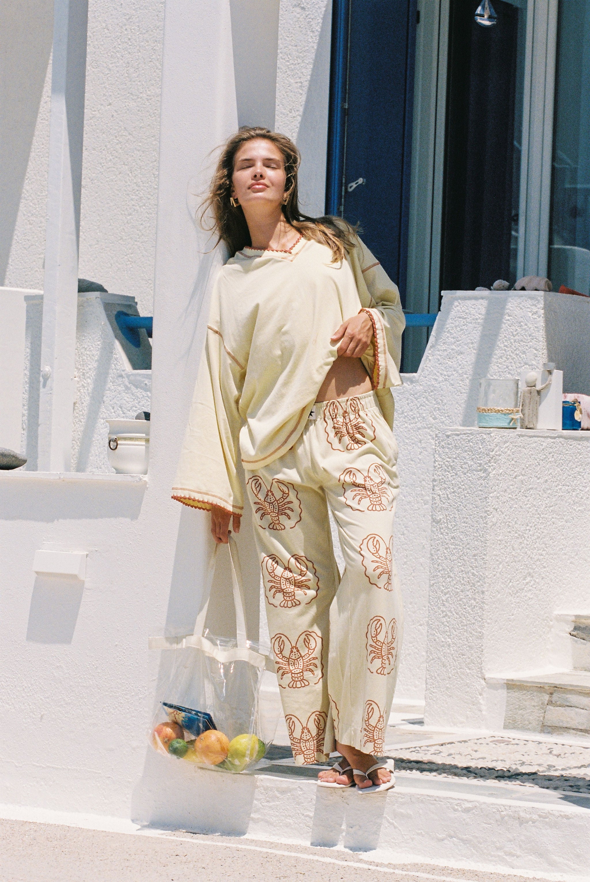 Lita Lobster Ace Long Sleeve Tee