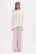 Lavinia Knit - Salt