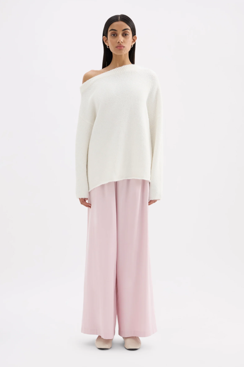 Lavinia Knit - Salt