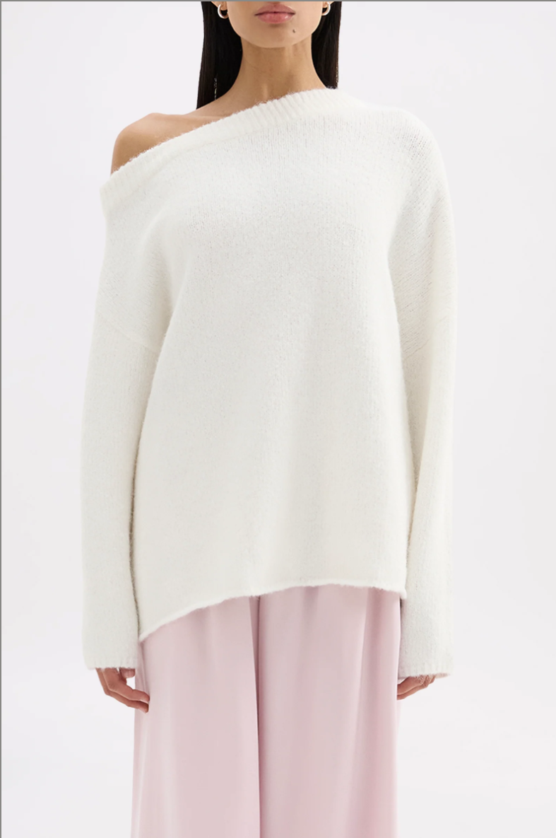 Lavinia Knit - Salt