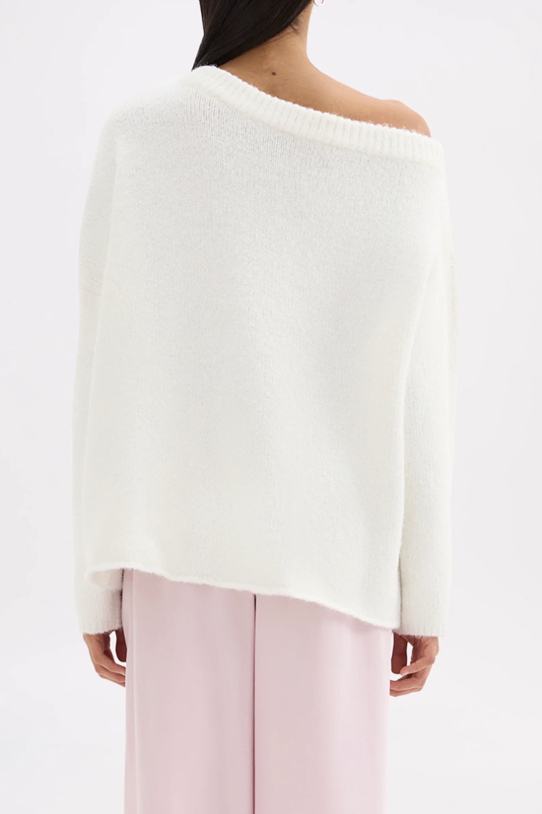 Lavinia Knit - Salt