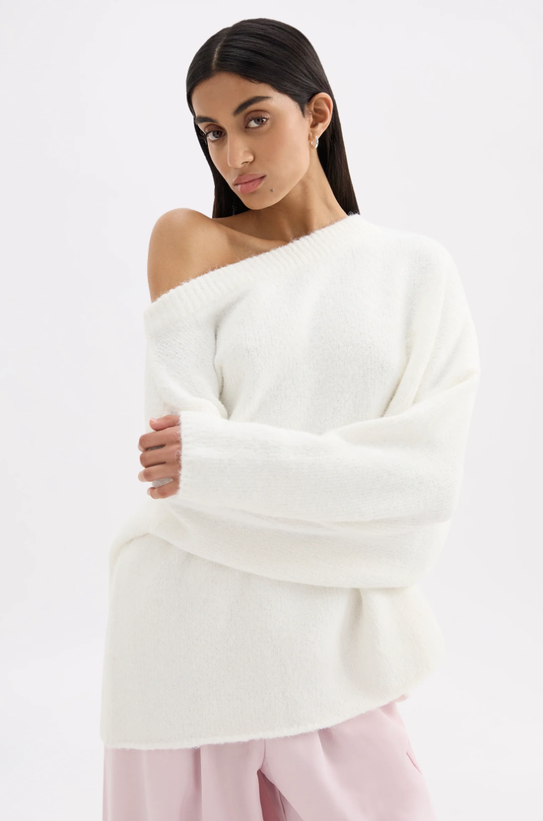 Lavinia Knit - Salt