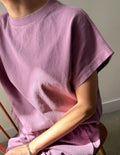 Le Bon Shoppe Jeanne Tee - Dusty Lilac