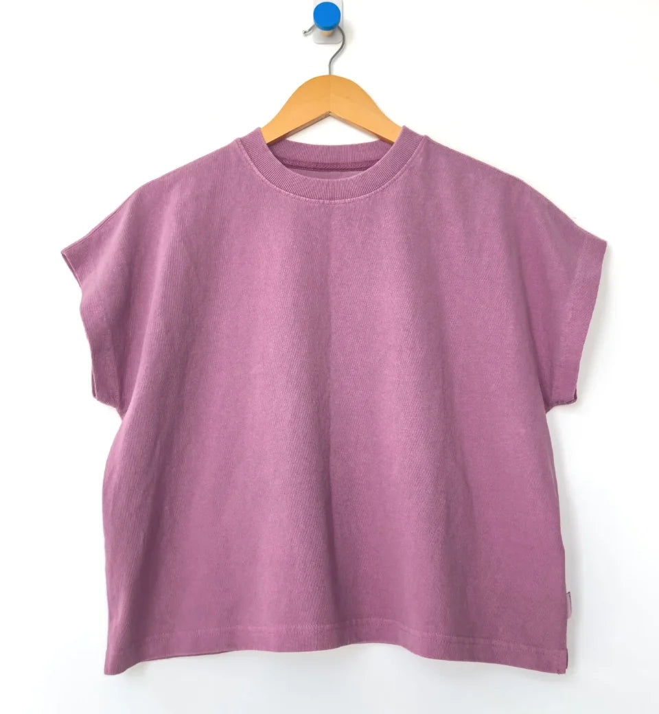 Le Bon Shoppe Jeanne Tee - Dusty Lilac