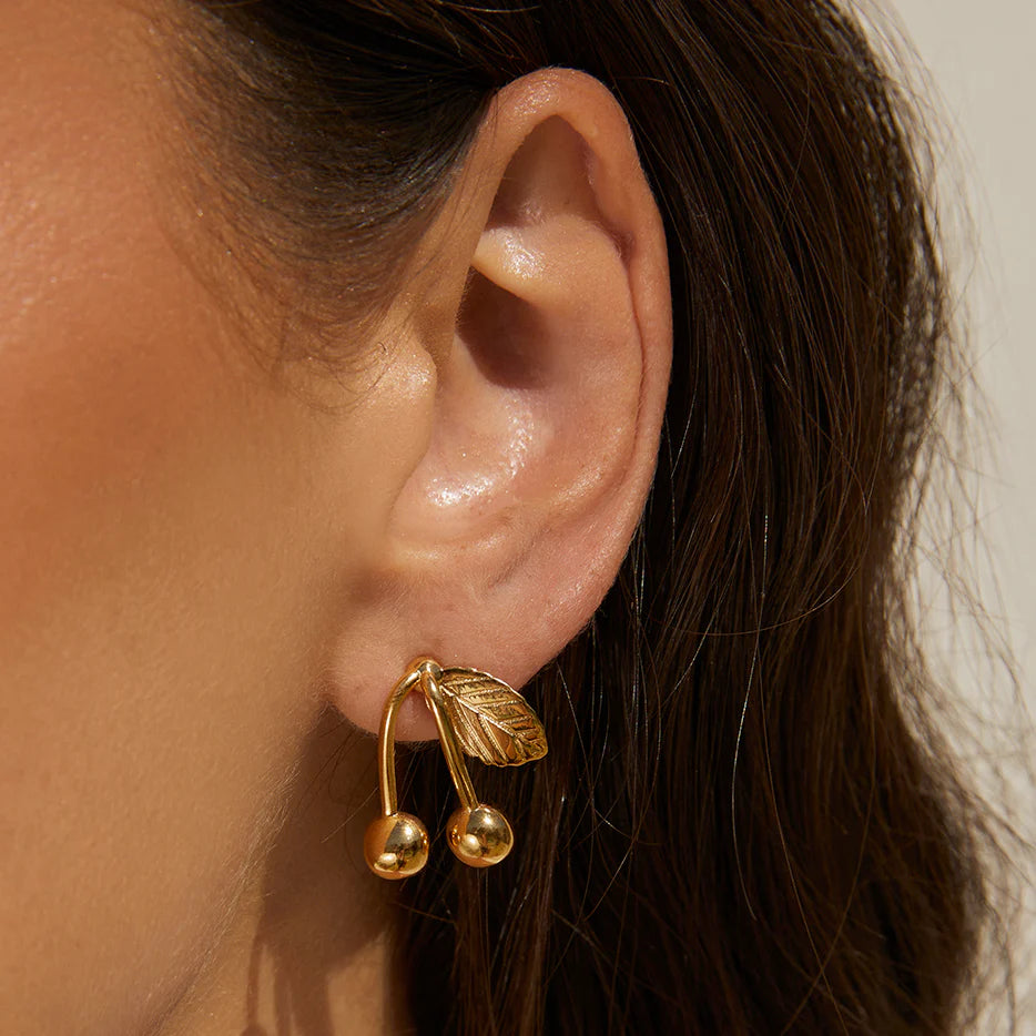 Pacha gold Earrings